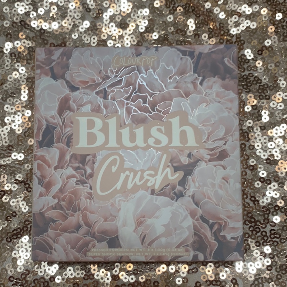 Colourpop Blush Crush Palette